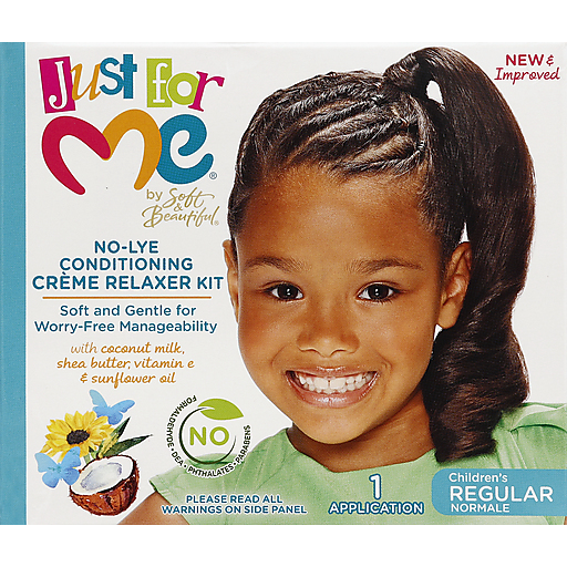 Just For Me Relaxer Kit Regular