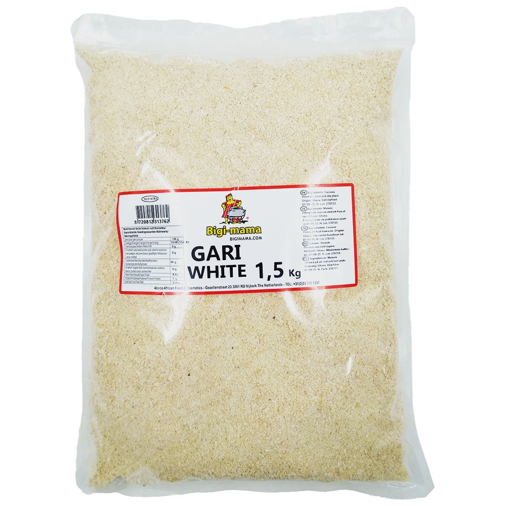 Gari White Bigi Mama 1.5 kg