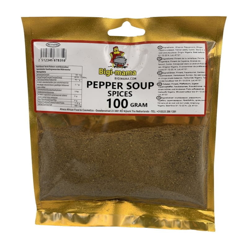 Bigi mama Pepper soup spice 100g