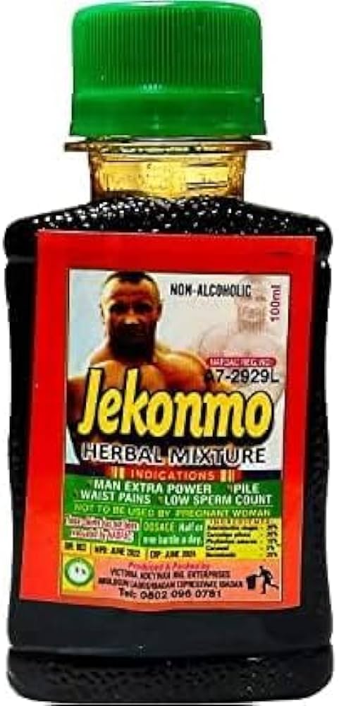Jekonmo Non Alcoholic Herbal Mixture 100ml