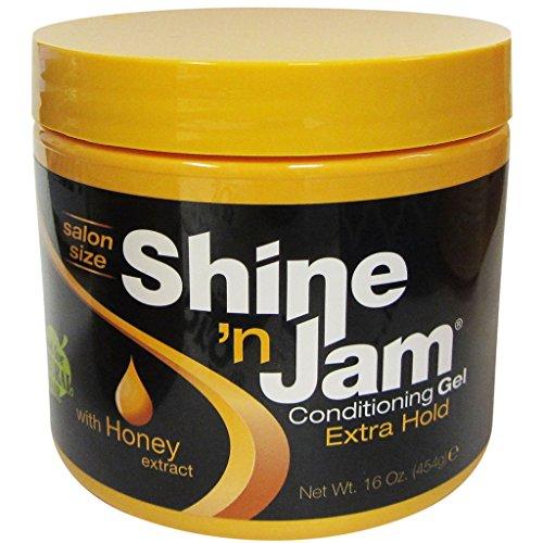 Shine 'n Jam Conditioning Gel, Extra Hold 454g 16 Oz