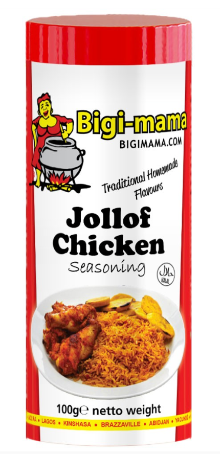 Bigi Mama Jollof Chicken Seasoning Powder 100gr