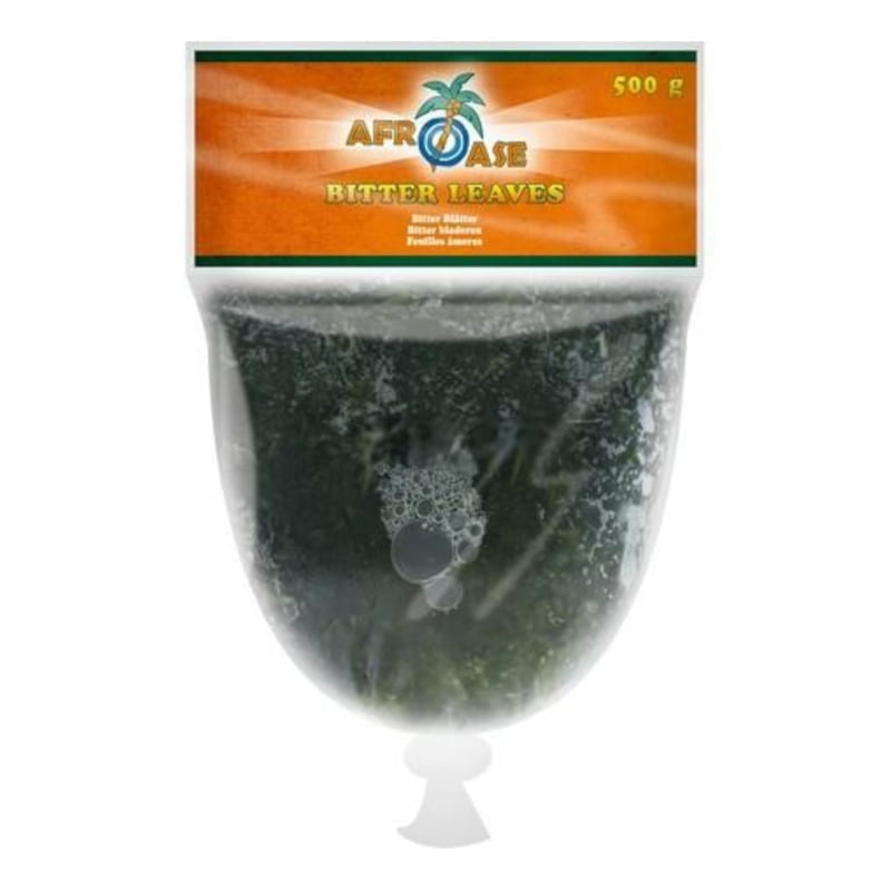 Afro Ase Bitter Leaves frozen 500g