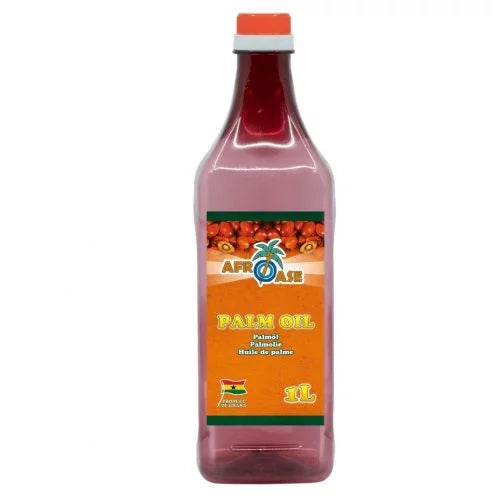 Afro Ase Palm Oil 1ltr