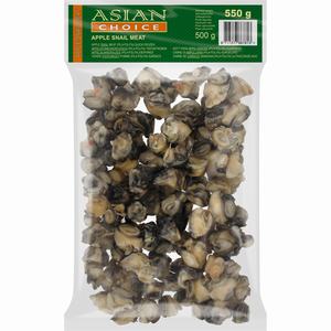 Asian Choice Apple Snail Meat 500g