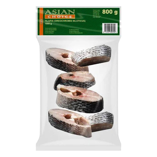 Asian Choice Tilapia Steak (800g)