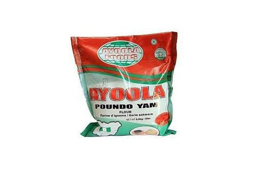 Ayoola Foods Poundo Yam, Flour 900g