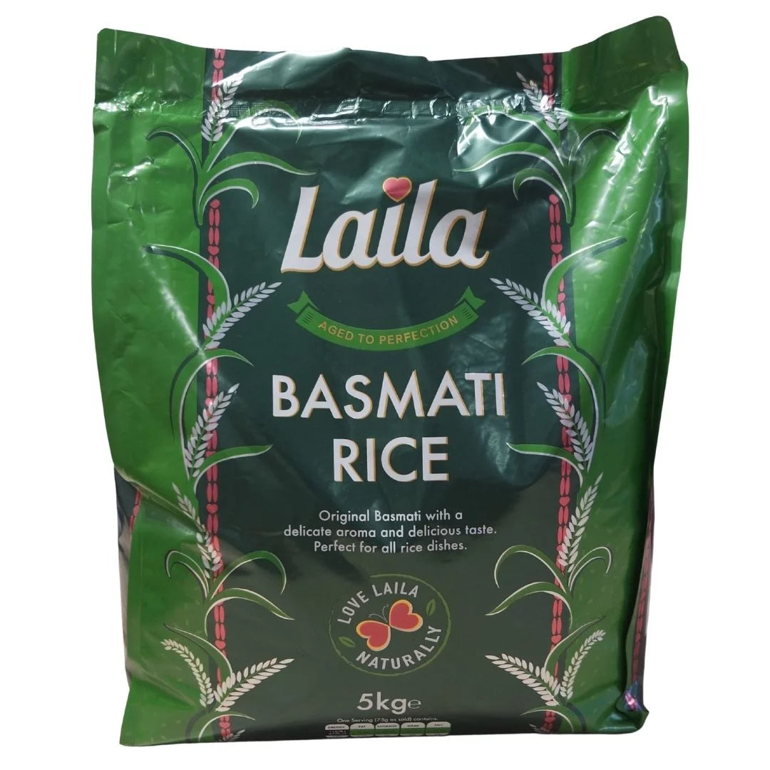 Basmati Rice Green 5kg