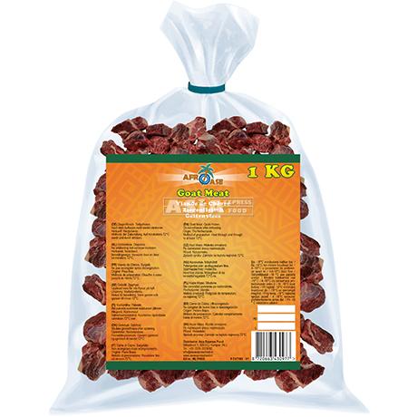 Goat Meat without skin 1kg ( Afroase )