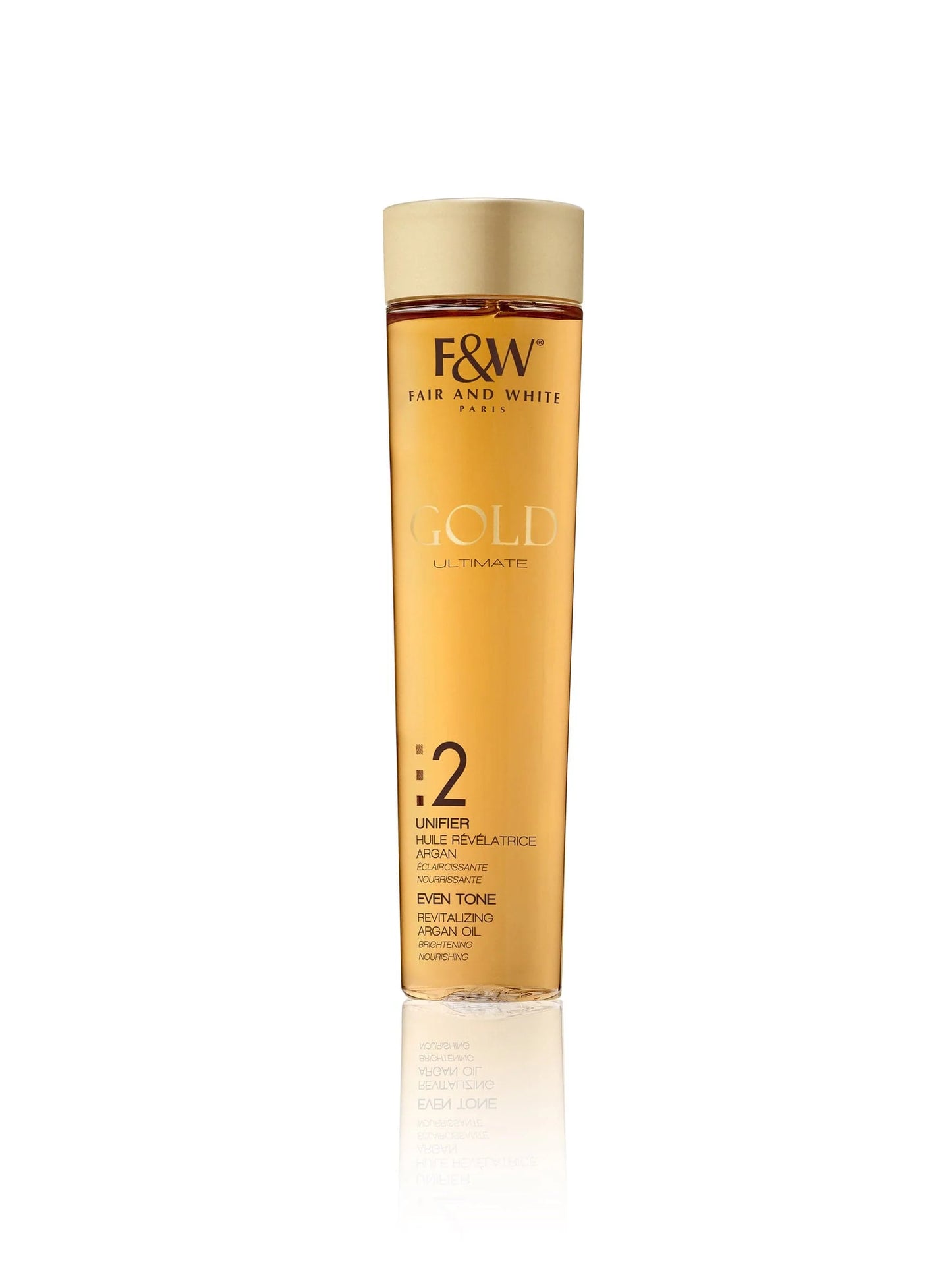 F&W 2 Gold Revitalizing Argan Oil 200ml