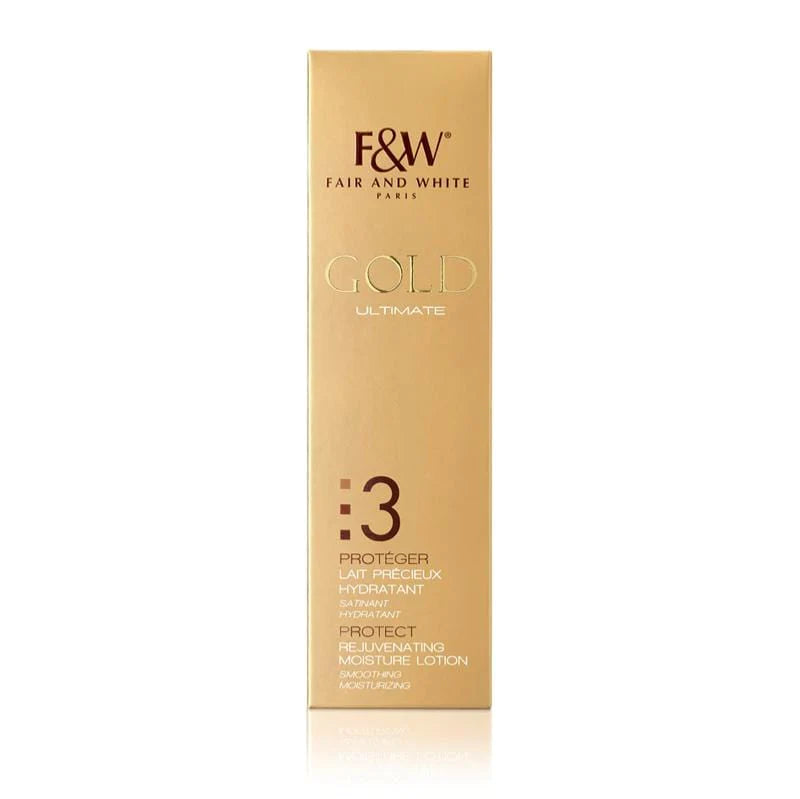 F&W 3 Gold Moisture Lotion 500ml
