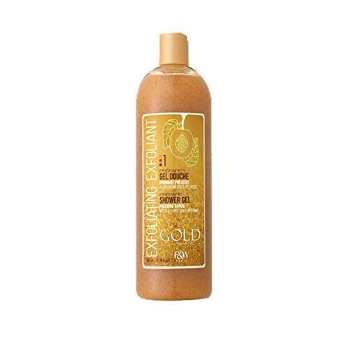F&W Gold Precious Scrub Exfoliating Shower Gel 940ML