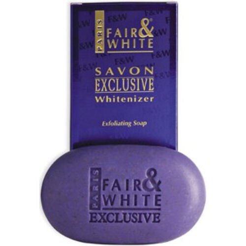 Fair and White Savon Exclusive Whitenizer Exfoliating Soap 200g