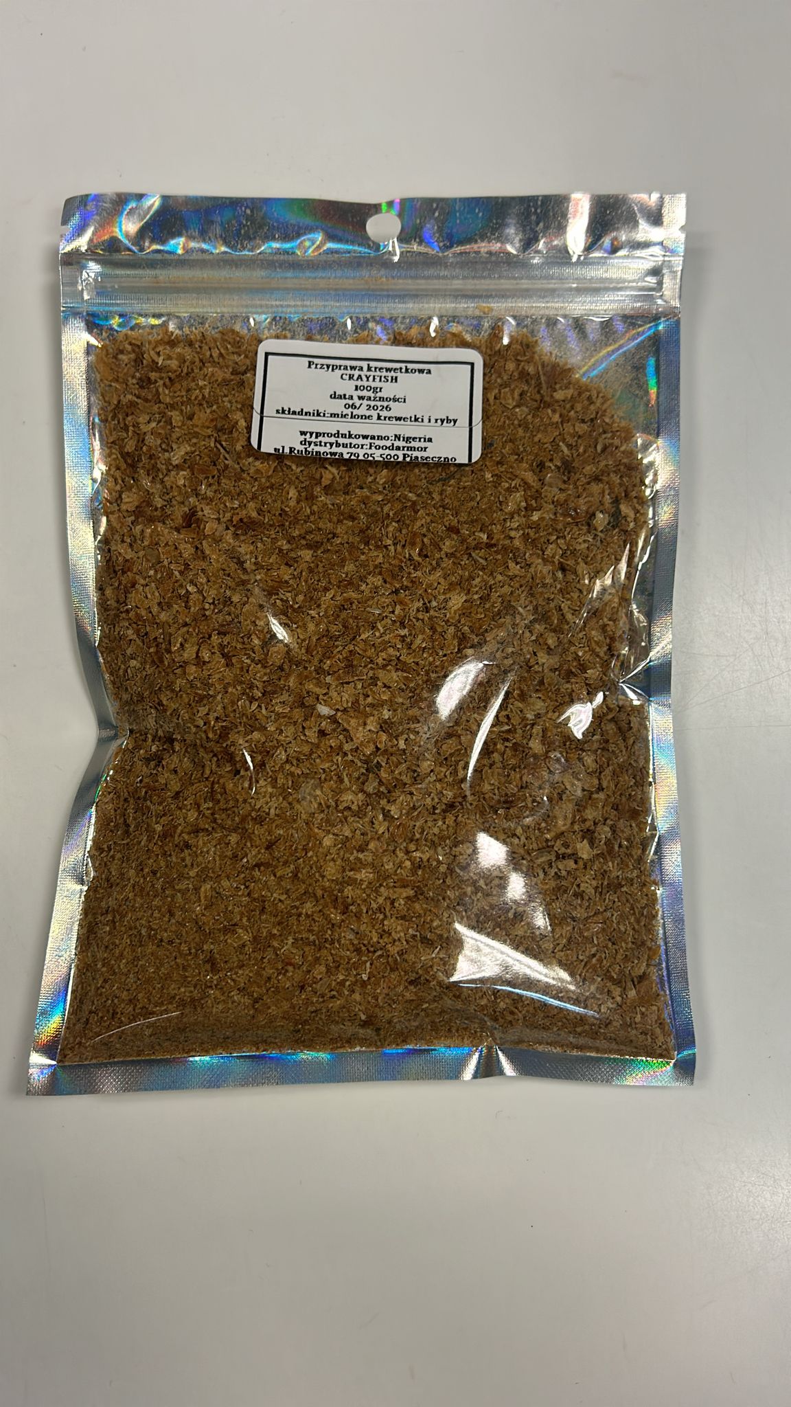 Grounded Crayfish Nig. 100g