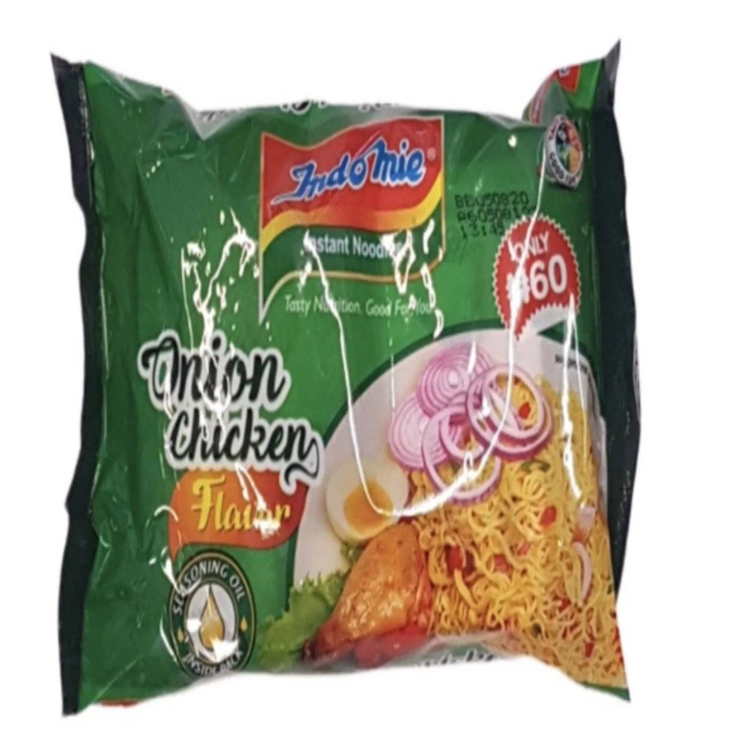 Instant Noodles Indomie Onion Flavour 70g
