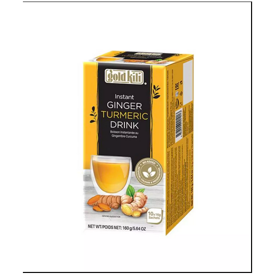 Instant Ginger Turmeric Drink 160g