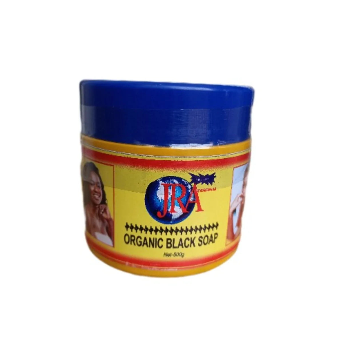 JRA ORGANIC BLACK SOAP 500g
