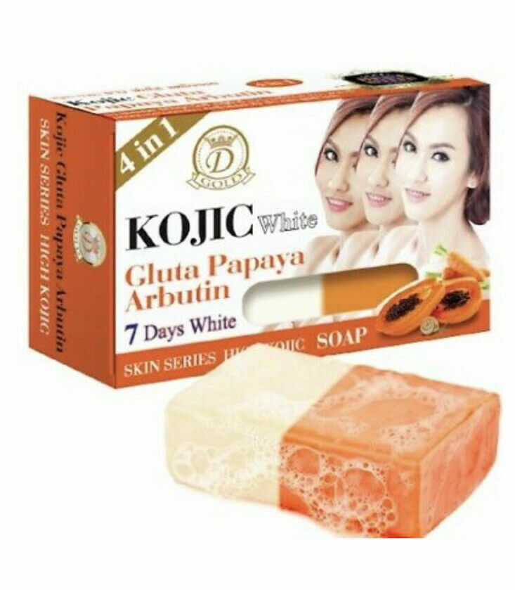 Kojic White Gluta Papaya Arbutin 160g