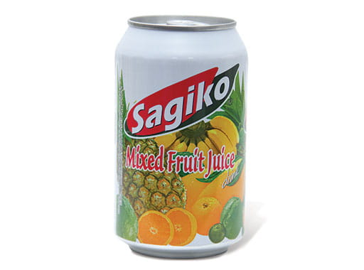 Sagiko Mixed fruits juice drink 320ml