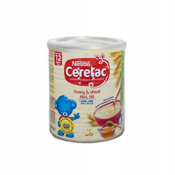 Nestle Cerelac Wheat with Milk 400g