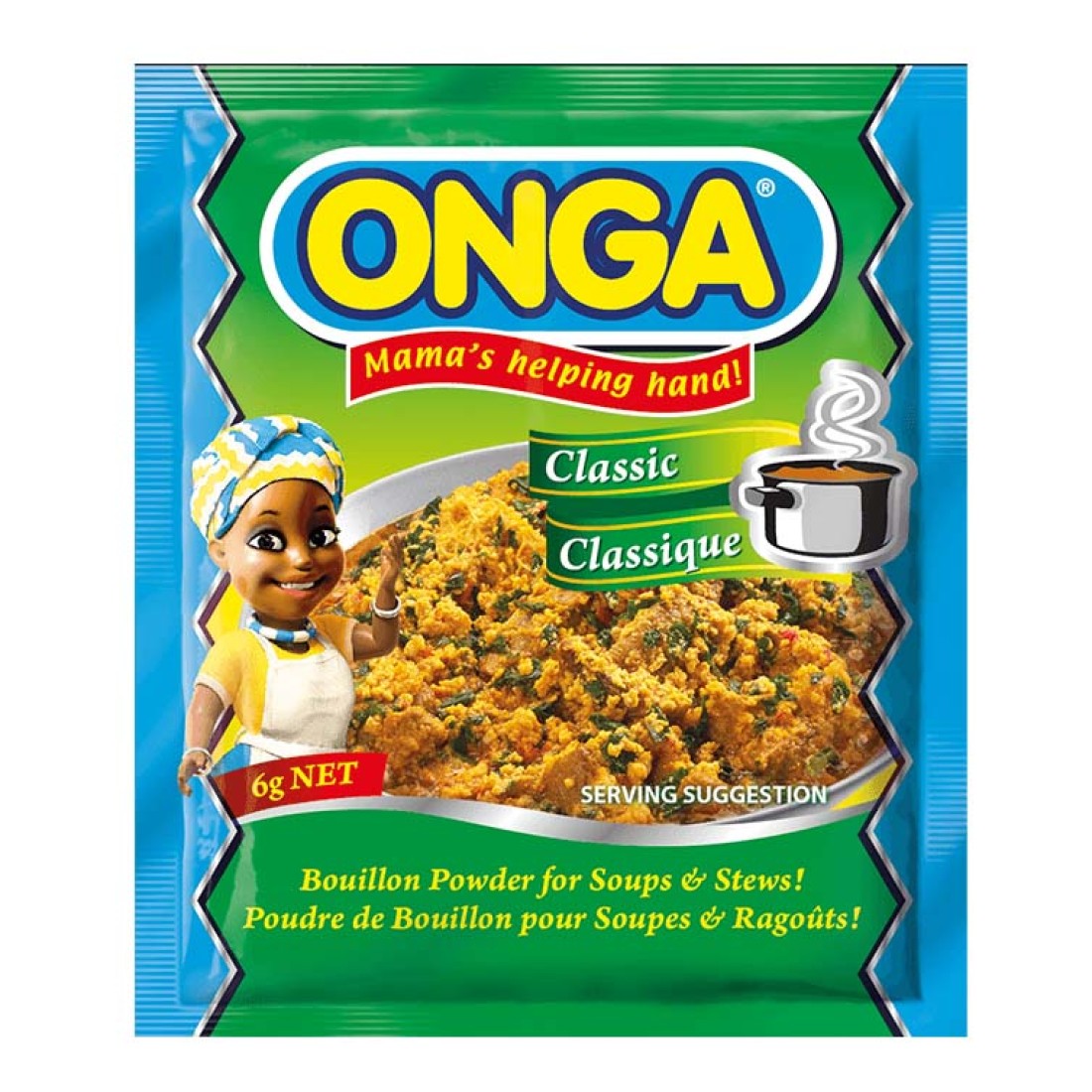 Onga Soup Seasoning 6g