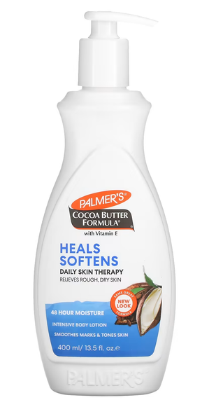 Palmers, Cocoa Butter Formula with Vitamin E, Intensive Body Lotion, Fragrance Free, 13.5 fl oz (400 ml)