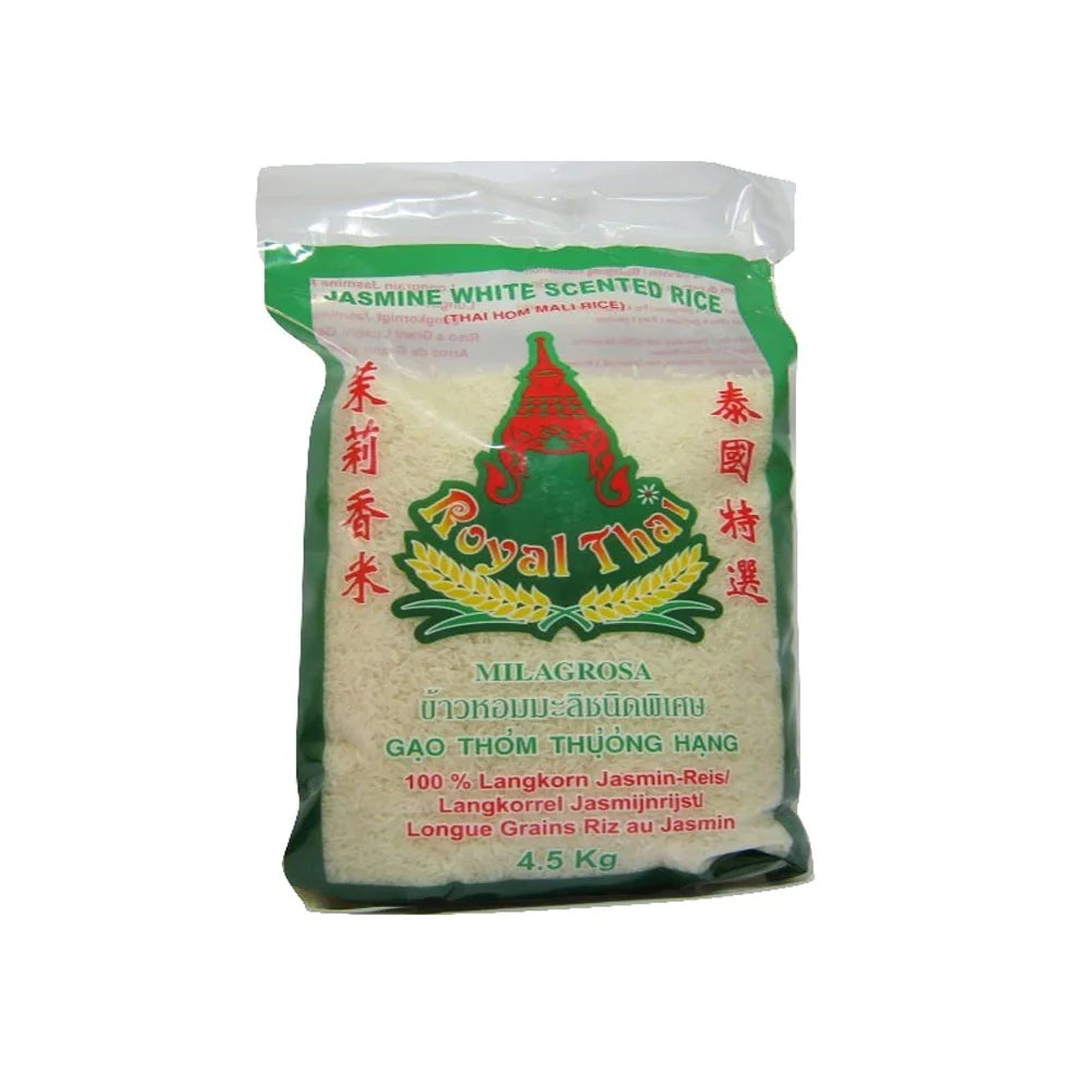 Royal Thai Jasmine White Rice 4.5kg