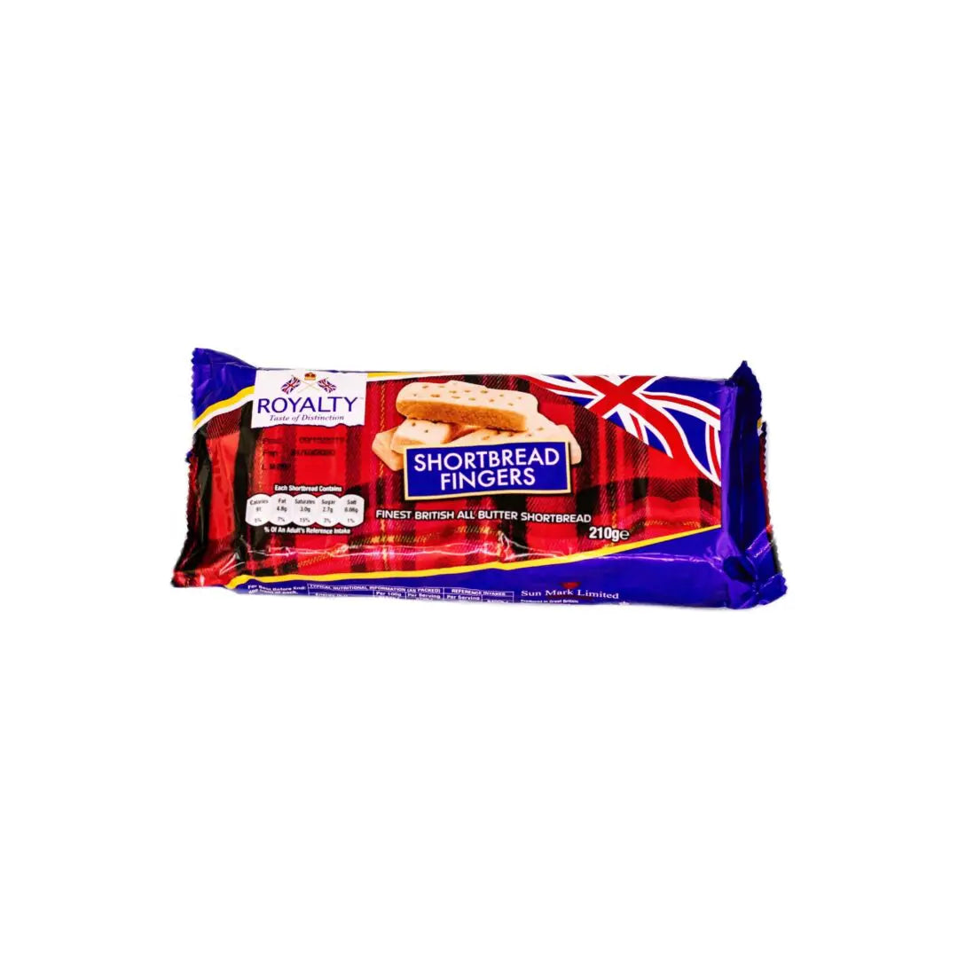 Royalty Shortbread Fingers 210g