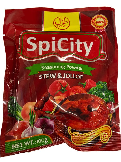 Spicity Jollof rice and stew spice 10g