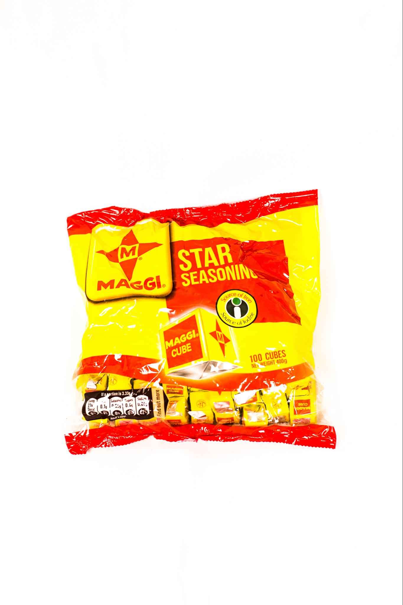 Star Maggi Seasoning (100 Cubes) 400g