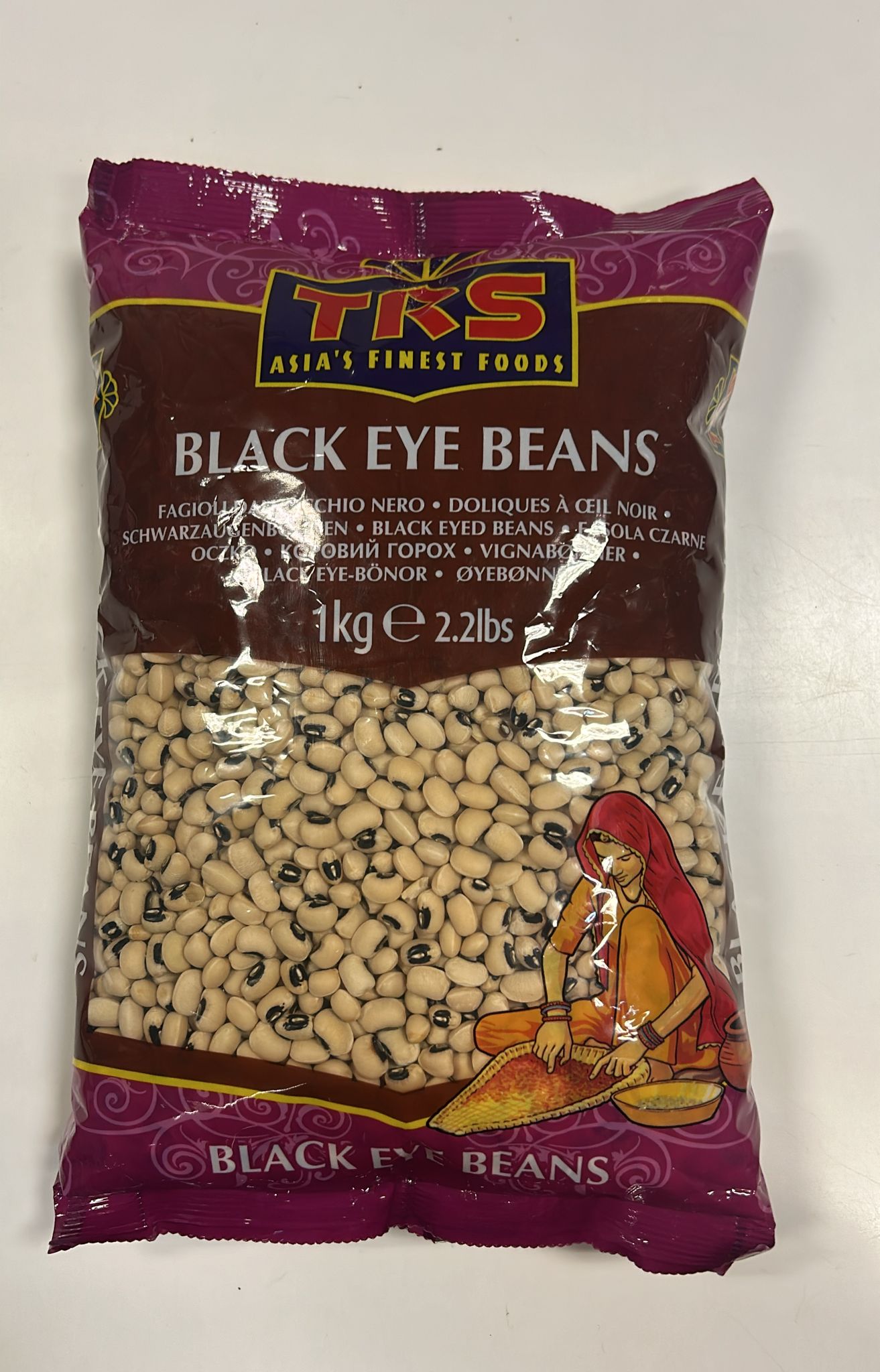 TRS Black Eye Beans 1kg