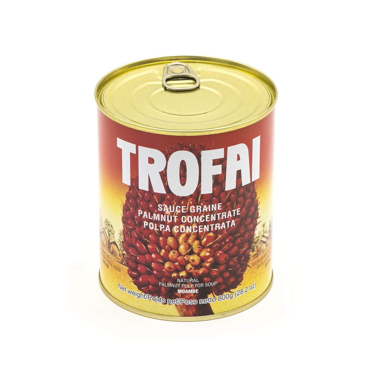 Trofai Palmnut Cream 800g