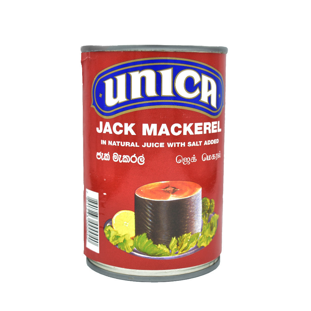 Unica Jack mackerel 425g
