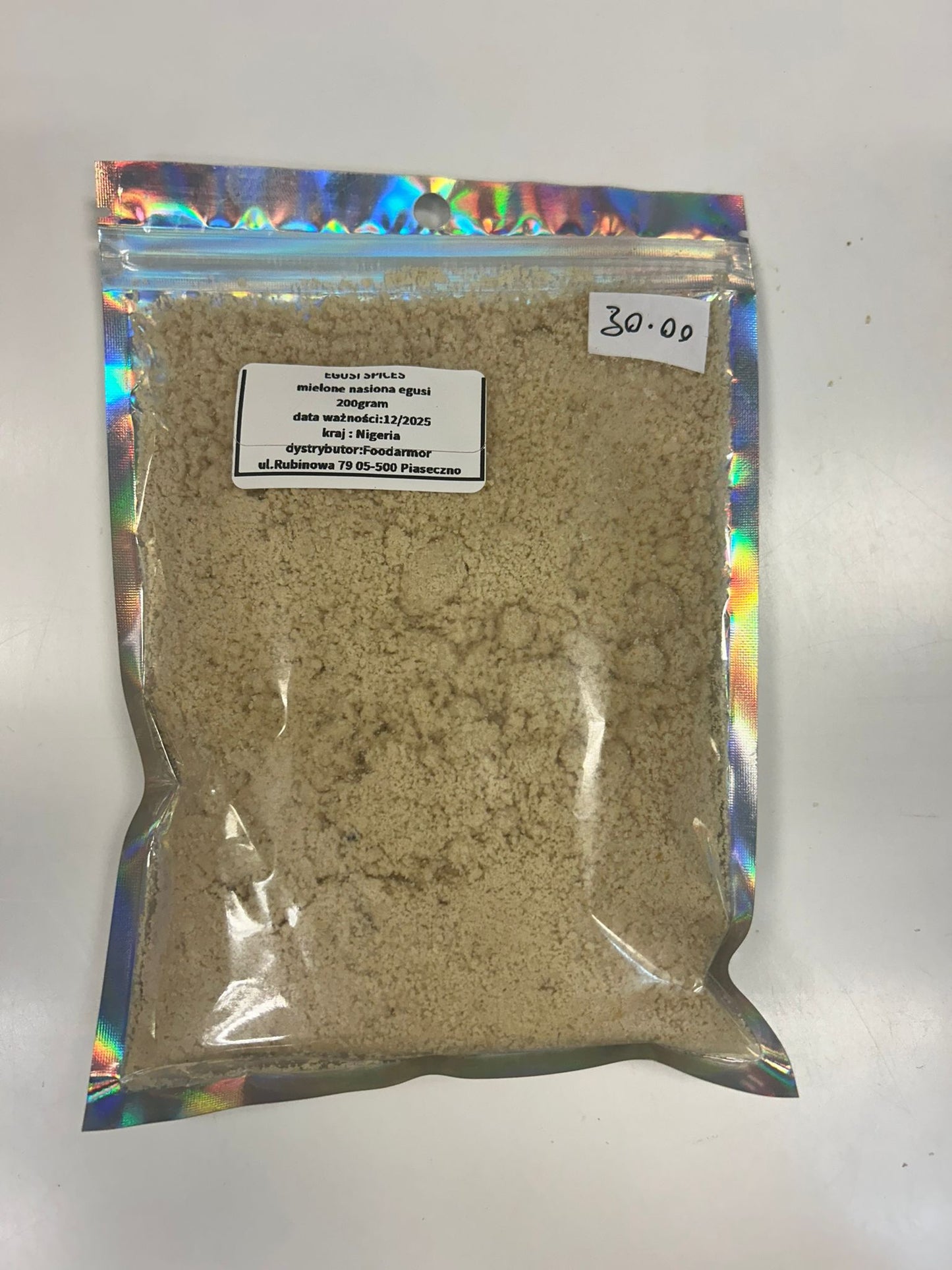 Grounded Egusi Nigeria (Melon Seed) 200g