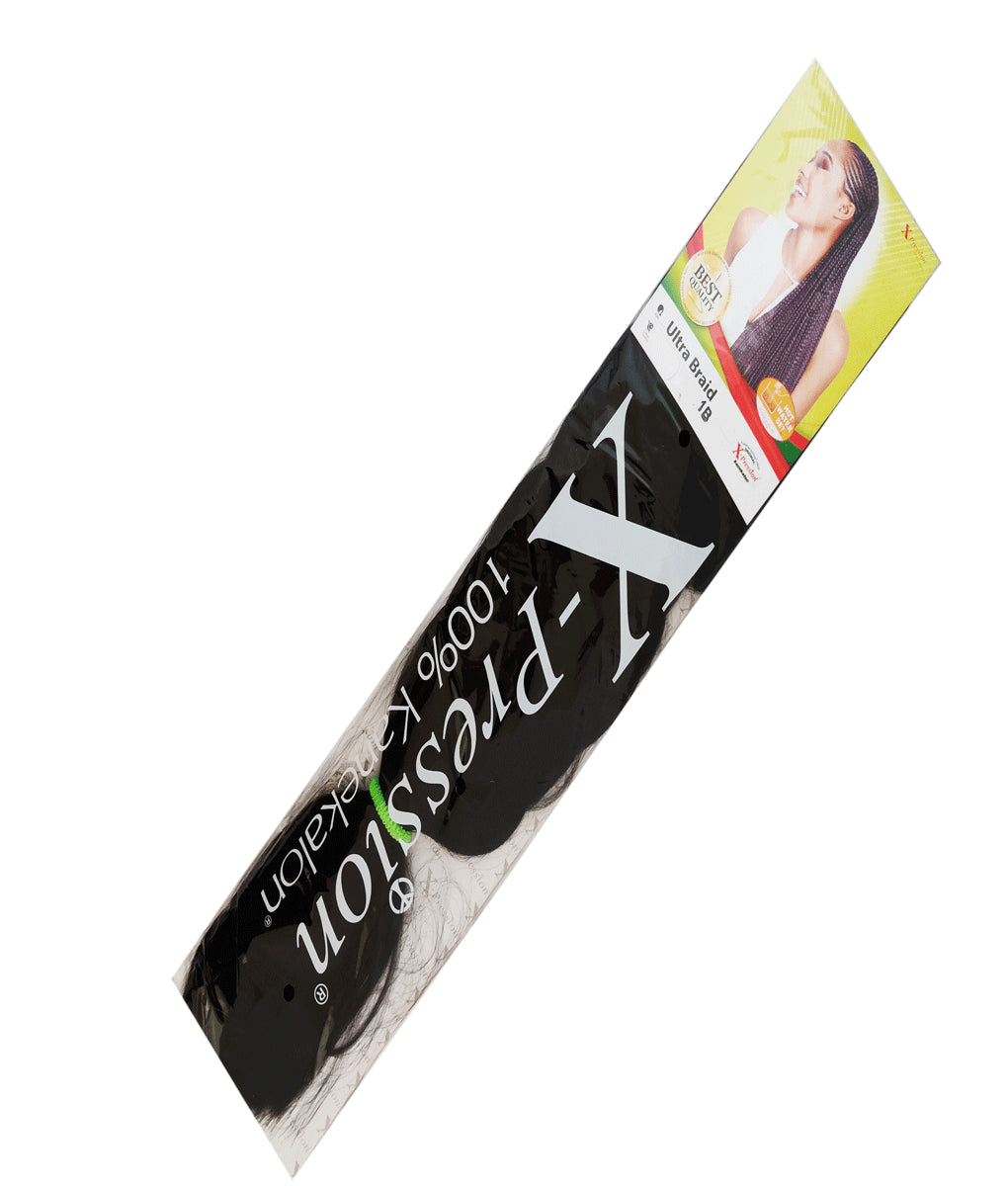 X-Pression Hair Ultra Braid 1B