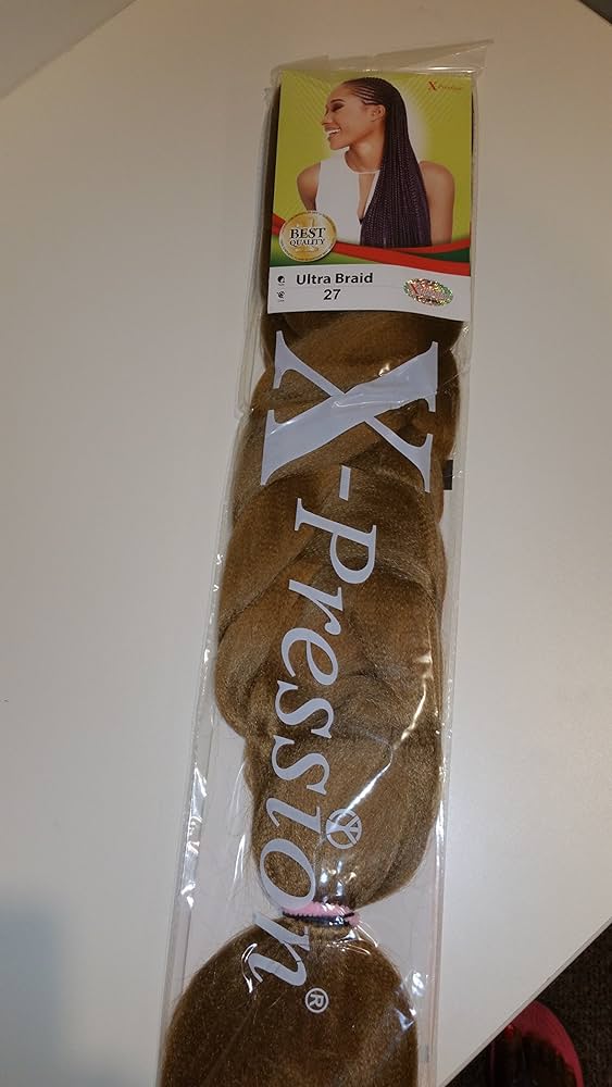 X-Pression Ultra Braid Hair Color 27