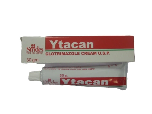 Ytacan Clotrimazole Cream 30g