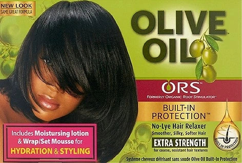 ORS Olive Oil Full Application No-Lye Hair Relaxer Extra Strength