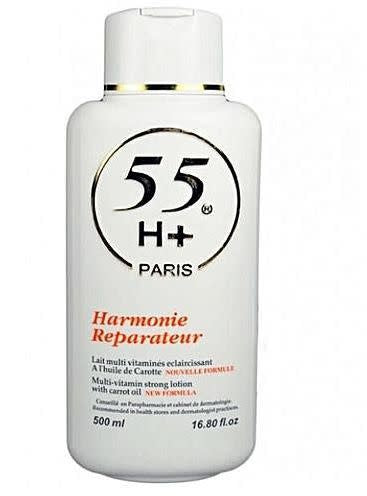 55H+ Paris Harmonie Reparateur Multi-Vitamin Lightening Lotion 500ml