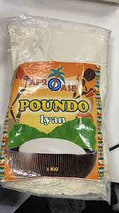 Afroase poundo iyan 1kg