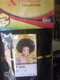 Kinky Crochet Braids Color 2