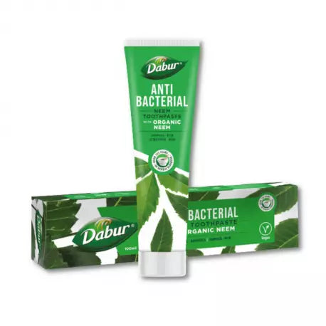 Antibacterial Toothpaste with Organic Neem 100 ml Dabur Herbal