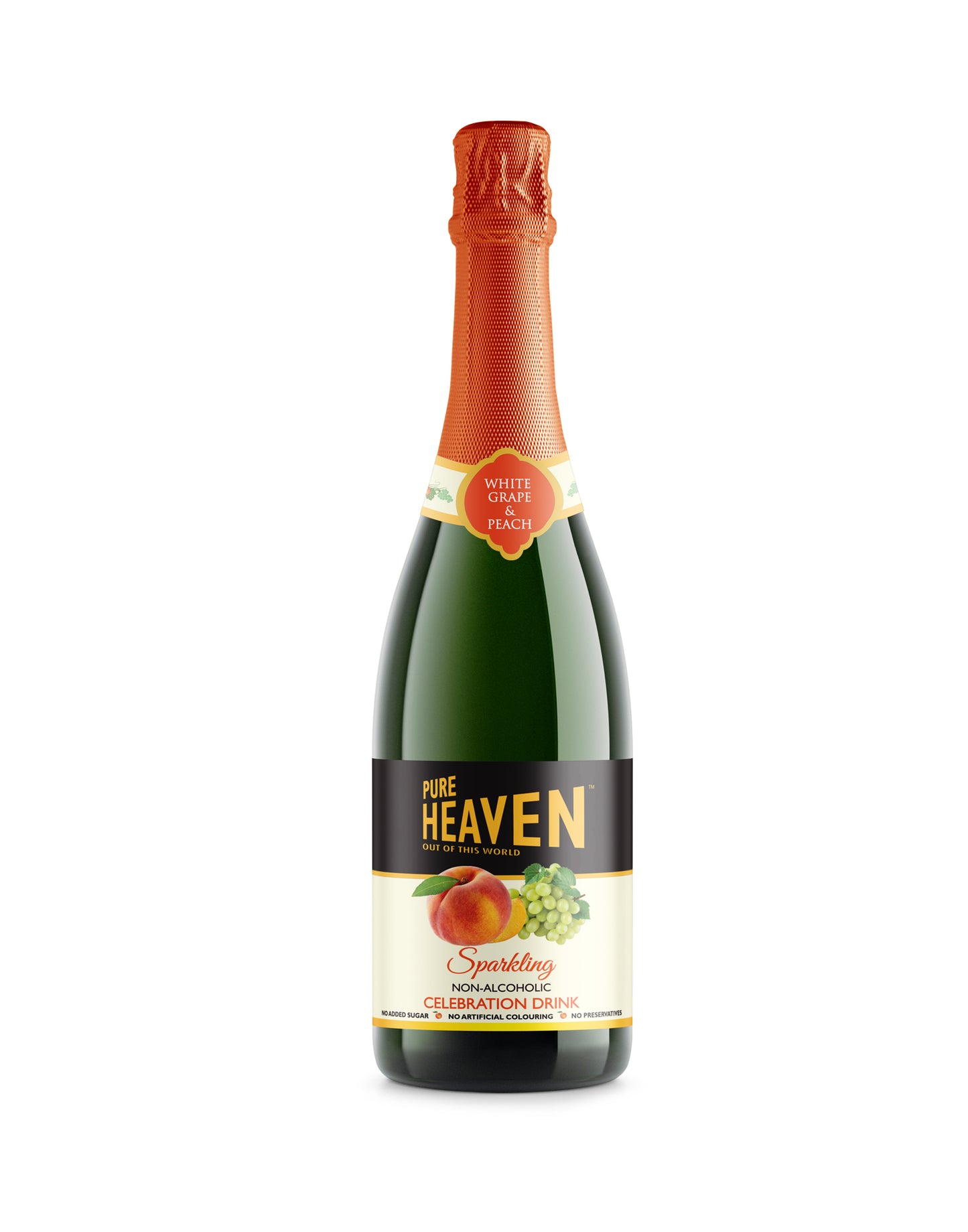 Pure Heaven Celebration Drink White Grape 750ml