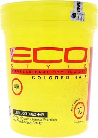 Eco Styler Gel for Colored Hair Yellow 946 ML