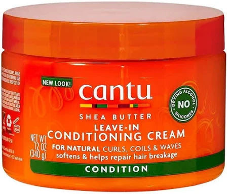 Cantu Shea Butter Leave-in Conditioning Repair Cream 340g
