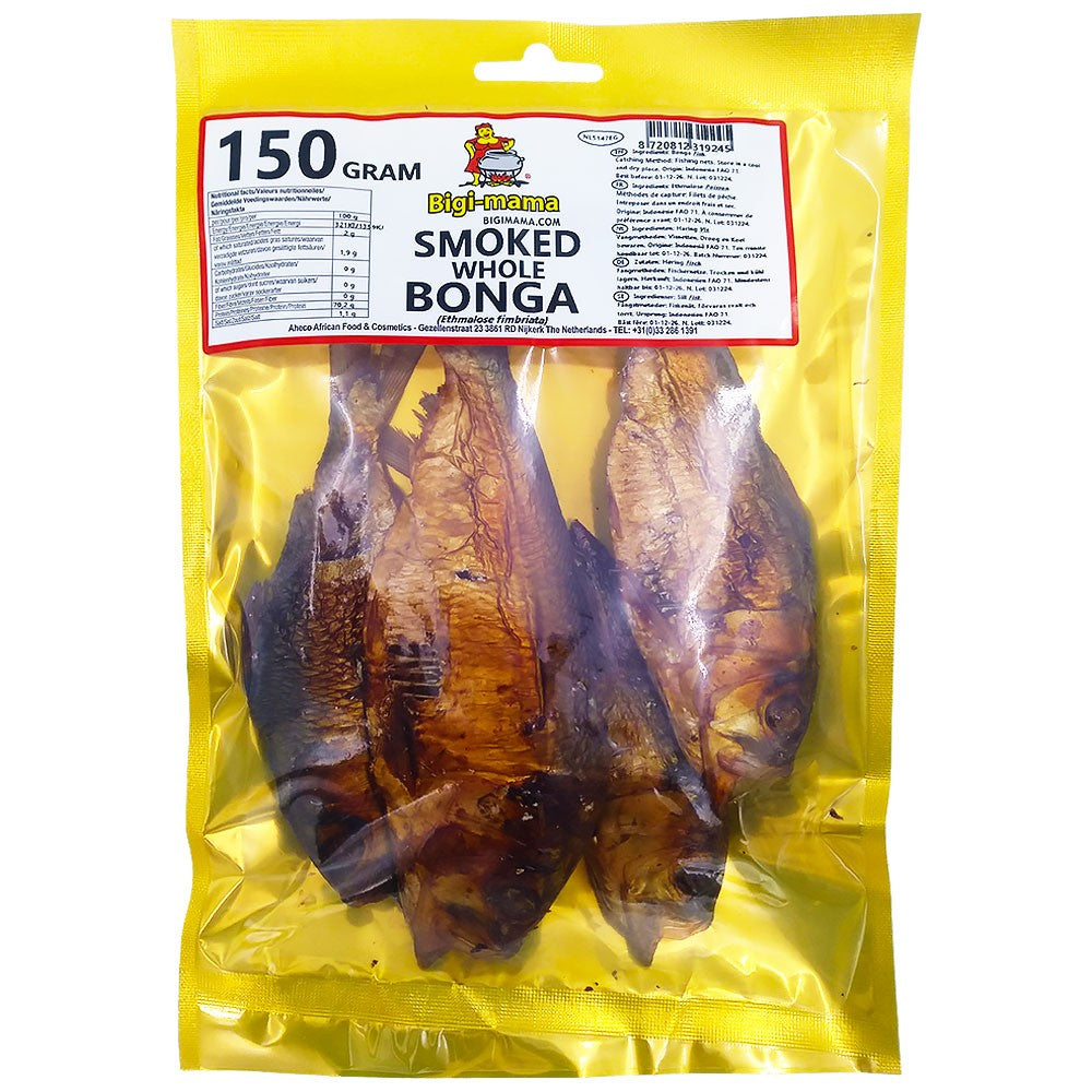 Bonga Whole Smoked Extra Dry Bigi Mama 150 gr.