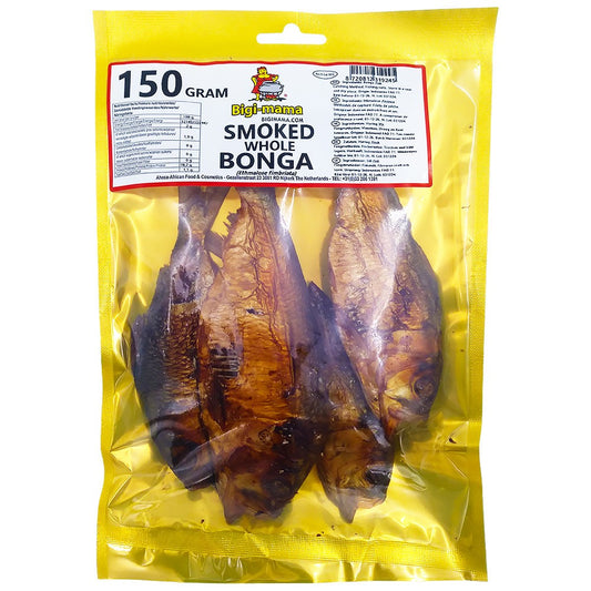 Bonga Whole Smoked Extra Dry Bigi Mama 150 gr.