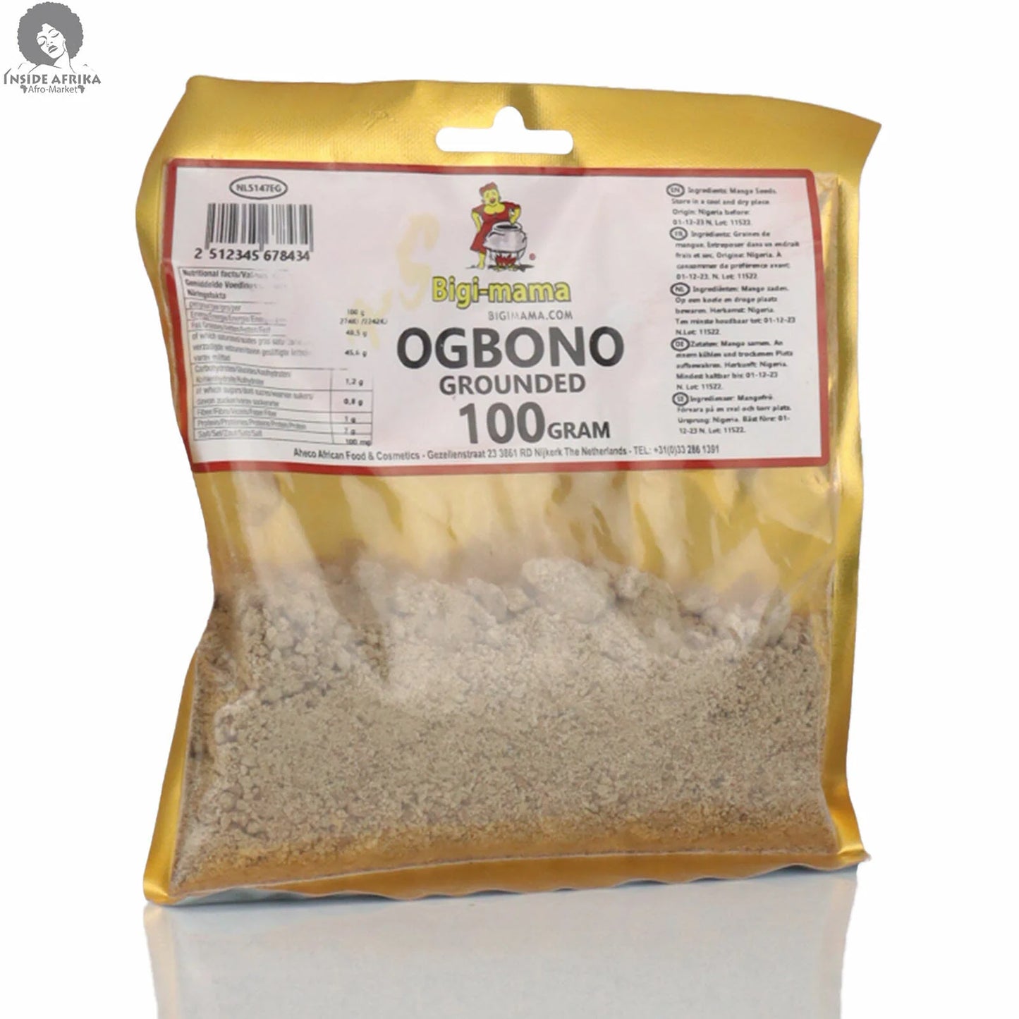 Bigi-Mama OGBONO Grounded 100g