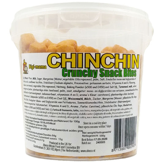 Chin Chin Sweet Biscuits Bigi Mama Bucket 500 gr