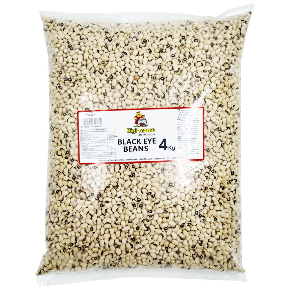 Big-mama black eyed beans 4kg